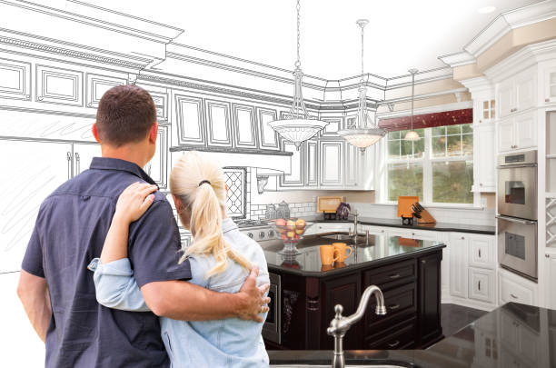 Professional Backsplash Installation technician working in Seminole, TX